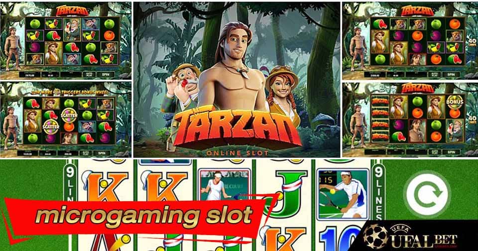 ไมโครเกมมิ่ง สล็อต